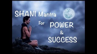 POWERFUL SHANI MANTRA FOR POWER amp SUCCESS  GF PRODUCTIONS [upl. by Neenej]