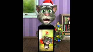 Talking Tom 2 cantando navidad [upl. by Aivan772]