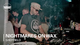 Nightmares on Wax Boiler Room Sheffield DJ Set [upl. by Aisha]