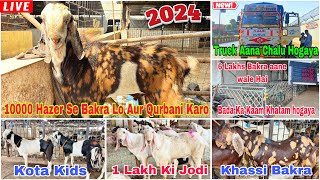 Deonar Bakra Mandi Latest Update 4 June 2024  Bada Ka Kaam Khatam amp Qurbani Ka Truck Aana Chalu [upl. by Farkas]