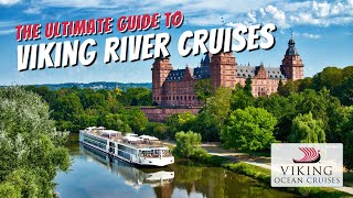 Complete Guide To Viking River Cruises  Full Walkthrough Ship  Stateroom Overview [upl. by Naujled]