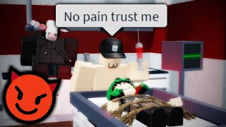 The Roblox Hospital Experience 2 Admin Commands [upl. by Nosyarg485]