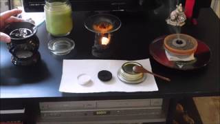 Burning Resin Incense Without Charcoal Made Easy [upl. by Yanat]