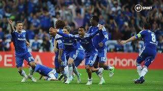 20 minutes of Chelsea celebrating the 2012 Champions League final 💙🏆 [upl. by Tarsus]