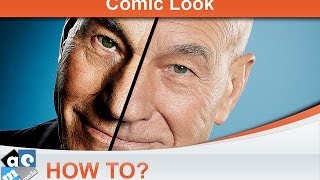 How To  Comic Look Tutorial Photoshop Deutsch [upl. by Eimat738]