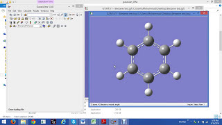 Gaussian Second Lecture Optimization IR and Raman Calculation of Benzene [upl. by Aikemehs]