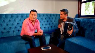 QUE SIENTES POR MI  RUBEN Y ALVIS  Vallenato Dos milquot  VIDEO OFICIAL HD [upl. by Sremlahc]