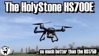 HolyStone HS700E This one actually flies Supplied by HolyStone [upl. by Ecnerolf]