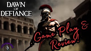 Dawn of Defiance  Game Review and Game Play [upl. by Eidson200]