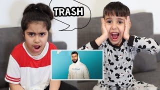 My Family Reacts To Adam Saleh  Ya Ghayeb Remix Official Lyric Video [upl. by Lockwood]