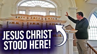 Special Tour INSIDE the Kirtland Temple [upl. by Ylsew]