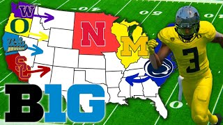 The NEW Teams in Big 10 Imperialism [upl. by Balsam229]