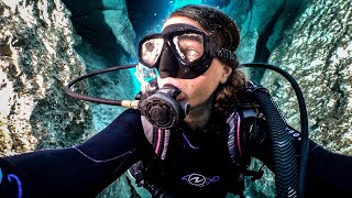 Top 9 Cenotes for Scuba Divers Yucatan Mexico [upl. by Llerut803]