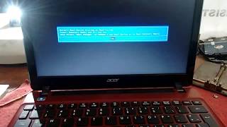 Solución error default boot device missing or boot failed [upl. by Melosa789]