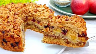 APPLE CAKE REVOLUTION Make Delicious Apfelkuchen WITHOUT Flour [upl. by How602]