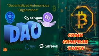 COMO DEPOSITAR POLYGON NA METAMASK E COMPRAR TOKEN BTC24 [upl. by Lien]