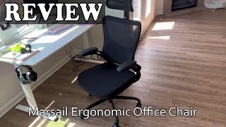 Marsail Ergonomic Office Chair Review [upl. by Assiluy248]