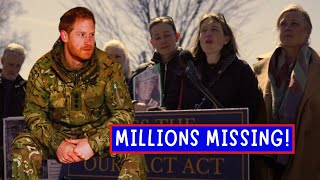 VETERANS OUTRAGED Sussexes Accused of 3M Theft—Demanded to Stay Away from IG Games [upl. by Caldera653]