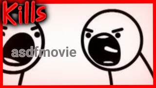 ASDFMovie 114 20082021 KILL COUNT [upl. by Alphonso188]