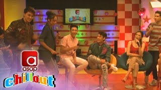 ASAP Chillout Taga Saan Ka Challenge with MayWard [upl. by Navi212]