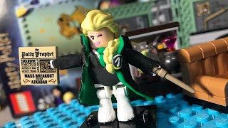 LEGO Harry Potter Daphne Greengrass [upl. by Gitlow]