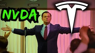 invertir en Tesla o Nvidia  TSLA NVDA [upl. by Lawford]