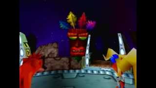 Crash Bandicoot 3 Warped  Title Screen amp Prologue [upl. by Roxane678]