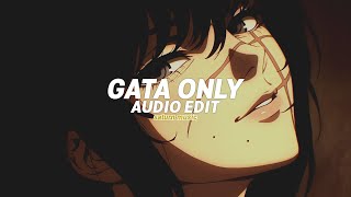 gata only ultraslow version  floyymenor amp cris mj edit audio [upl. by Nahtad]