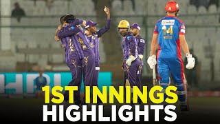 PSL 9  1st Innings Highlights  Karachi Kings vs Quetta Gladiators  Match 16  M2A1A [upl. by Gagnon695]