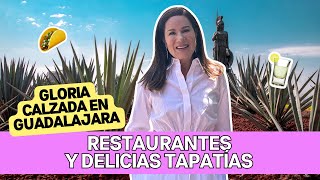 RUTA GASTRONÓMICA por GUADALAJARA  Nuestra lista de RESTAURANTES y DELICIAS TAPATÍAS  PURO GLOW [upl. by Naruq]