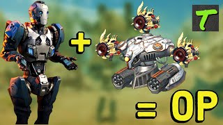 WR WAR ROBOTS  NEW SHERIFF DEMETER amp NEW PILOT APP3ETER In Depth Analysis Gameplay amp Strategy [upl. by Bea592]