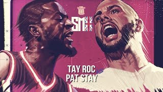 TAY ROC VS PAT STAY SMACK RAP BATTLE  URLTV [upl. by Gnart445]