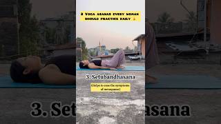 𝐘𝐨𝐠𝐚 𝐟𝐨𝐫 𝐰𝐨𝐦𝐞𝐧🧘‍♀️ yoga yogapractice yogainspiration shortsfeed shorts youtube [upl. by Ailaroc]