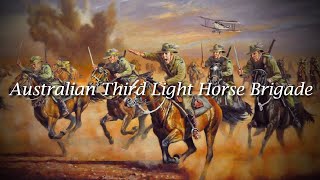 Commonwealth of Australia  Marching Song of the 3rd Light Horse [upl. by Nyre672]