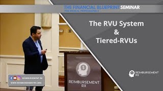 The RVU System amp Tiered RVUs  The Financial Blueprint Seminar RVU Compensation Explained [upl. by Karia]