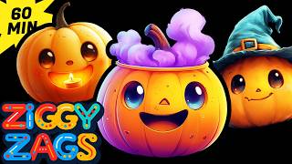 Baby Sensory 🎃👻🎃 Fun Cute PUMPKINS 🎃🐈‍⬛🎃 Chill Halloween Party [upl. by Auqeenwahs]