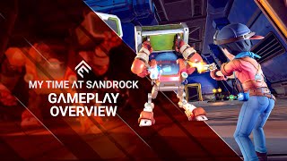 My Time at Sandrock  Gameplay Overview Trailer [upl. by Columbus]