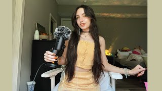 ASMR  Giving You a Head Massage Bug Searching Lice Check Plucking w Floofy Cover Hair Cut [upl. by Nnahtur860]