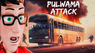 Pulwama Attack What Exactly Happened 3D Animation 60FPS [upl. by Annoed]