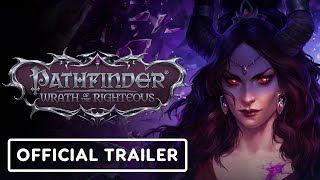 Pathfinder Wrath of the Righteous  Official Game of the Year Edition Trailer [upl. by Lowson369]