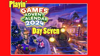 Playin Games Advent Calendar 2024  Nintendo Switch  Day Seven [upl. by Amalbergas438]