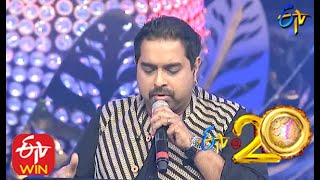 Shankar Mahadevan Performs  Maha Prana Deepam Song in ETV 20 Years Celebrations  23rd August 2015 [upl. by Xuerd134]