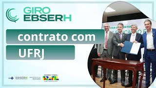 Giro Ebserh  Ebserh fará gestão de complexo hospitalar no Rio de Janeiro RJ [upl. by Ahsiat327]