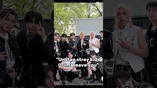 Its bleeped so don’t report me straykids skz stay [upl. by Lizette]