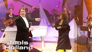 Jools Holland amp his RnB Orchestra and Ruby Turner  Honey Hush Jools Annual Hootenanny 0506 [upl. by Ardeid]