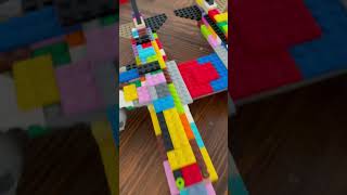 Strato launcher 2 fuselage plane lego planecrash landing plane aircraft planes airlines [upl. by Alys]