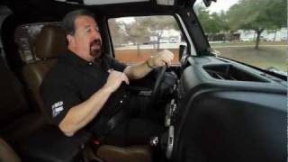 2012 Jeep Wrangler Sahara 4X4 Review and Test Drive  Car Pro [upl. by Britt]