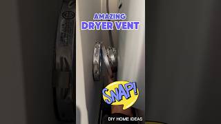 Magnetic Dryer Vent Will it Work diy home shorts [upl. by Ailimaj]