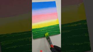 Easy Acrylic Art Shorts Video art shorts shortsvideo craft drawing painting satisfying [upl. by Ellehsor876]