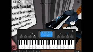 Dragostea Din Tei On a Roblox Piano [upl. by Adnyc]